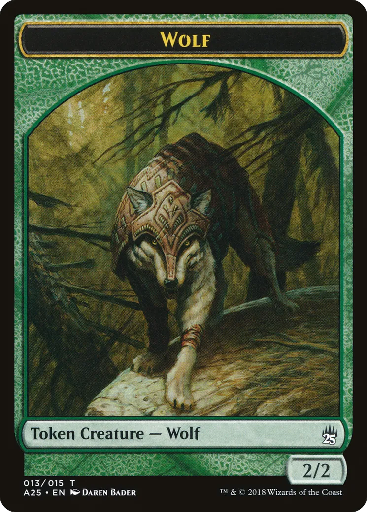 Wolf — Masters 25 — Magic: The Gathering