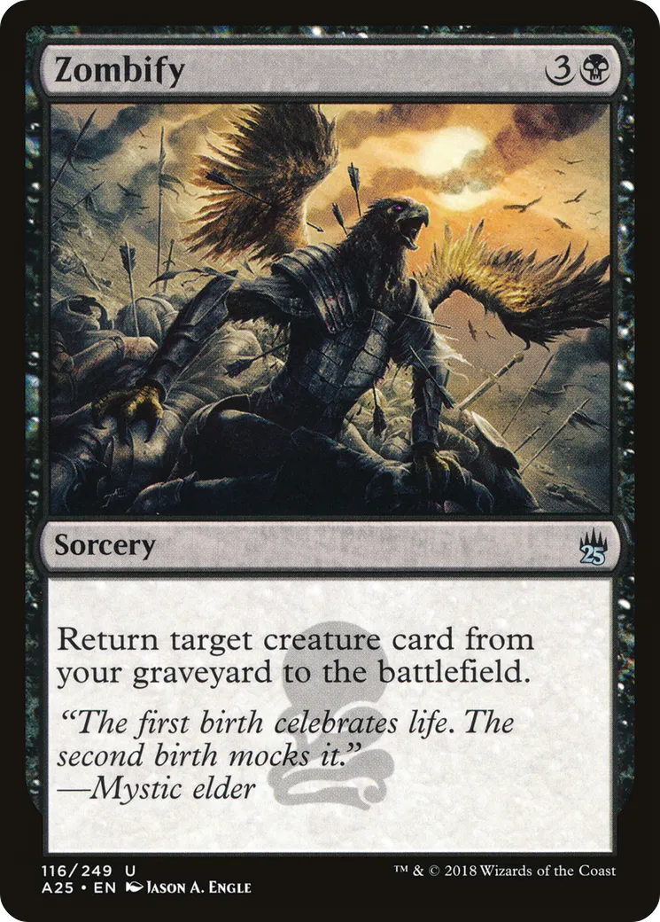 Zombify — Masters 25 — Magic: The Gathering