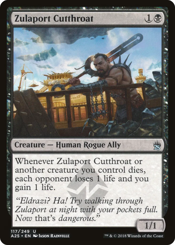 Surineur de Zulaport — Masters 25 — Magic: The Gathering