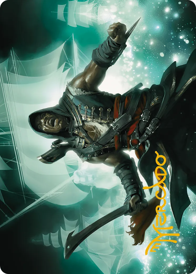 Adéwalé, Breaker of Chains — Assassin's Creed Art Series — Magic: The Gathering