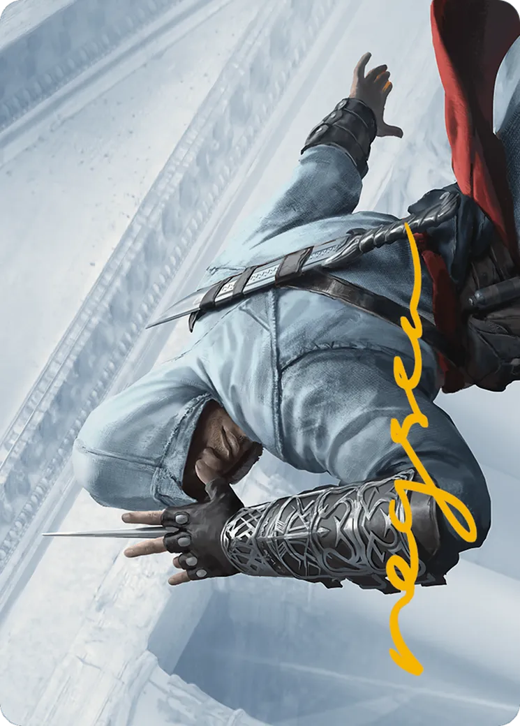 Altaïr Ibn-La'Ahad — Assassin's Creed Art Series — Magic: The Gathering