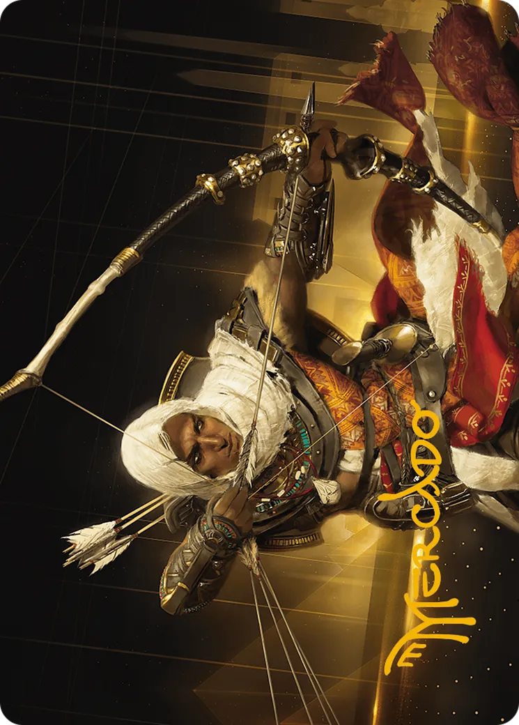 Bayek of Siwa — Assassin's Creed Art Series — Magic: The Gathering