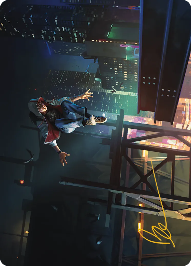 Desmond Miles — Assassin's Creed Art Series — Magic: The Gathering