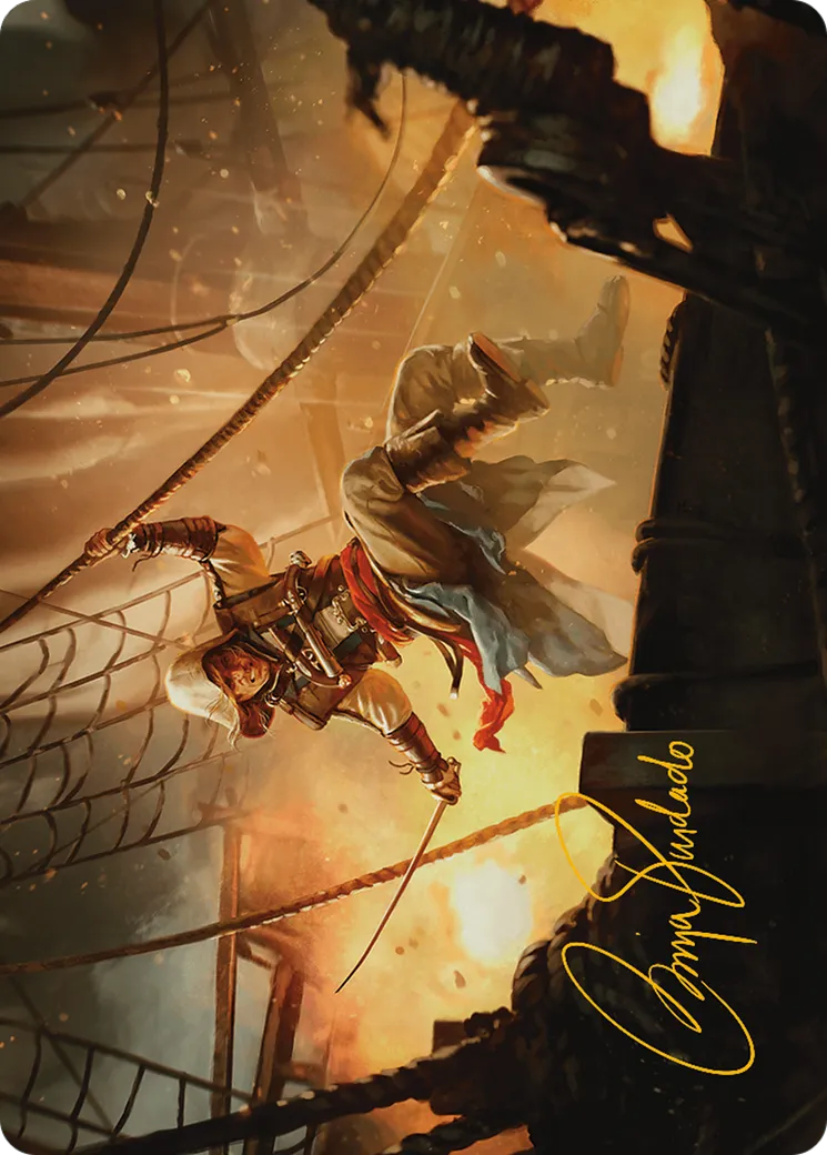 Edward Kenway — Assassin's Creed Art Series — Magic: The Gathering