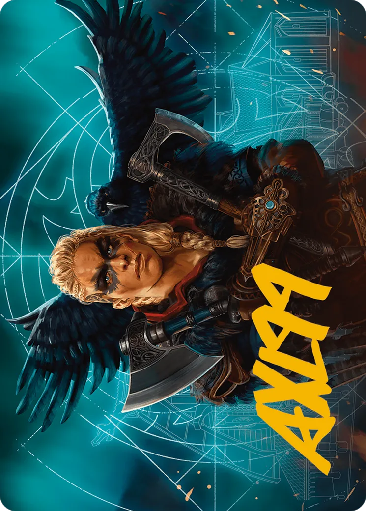 Eivor, Wolf-Kissed — Assassin's Creed Art Series — Magic: The Gathering