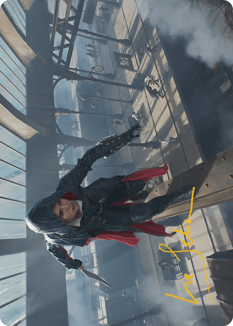 Evie Frye — Assassin's Creed Art Series — Magic: The Gathering