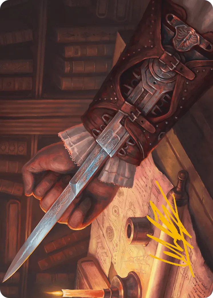 Hidden Blade — Assassin's Creed Art Series — Magic: The Gathering