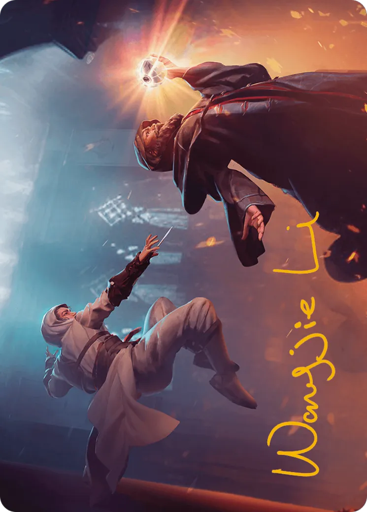 Mortify — Assassin's Creed Art Series — Magic: The Gathering