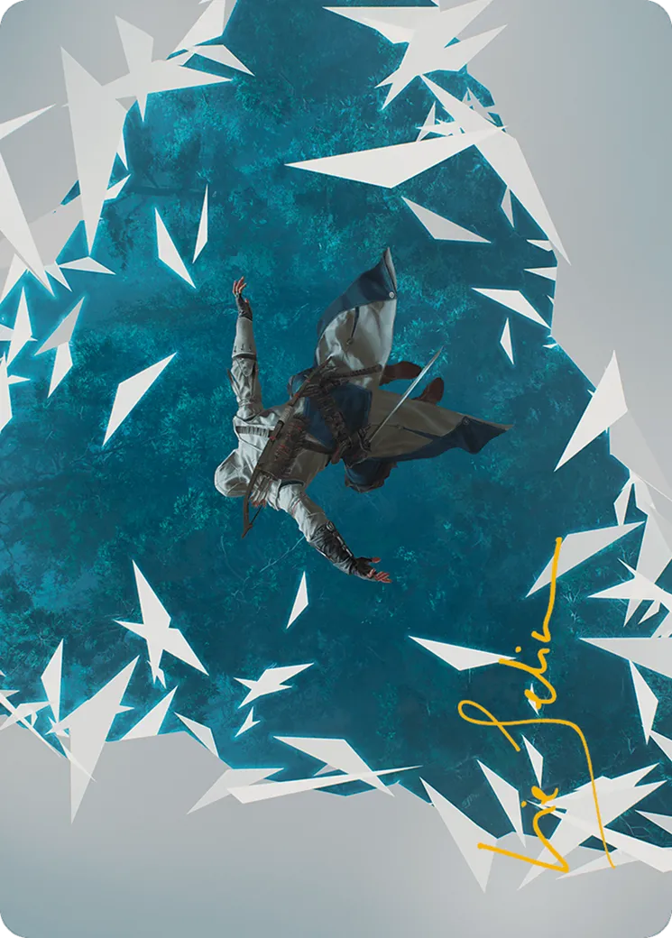 Restart Sequence — Assassin's Creed Art Series — Magic: The Gathering