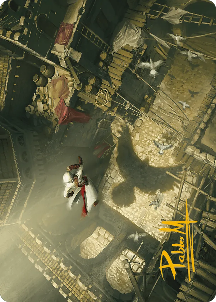 Rooftop Bypass — Assassin's Creed Art Series — Magic: The Gathering