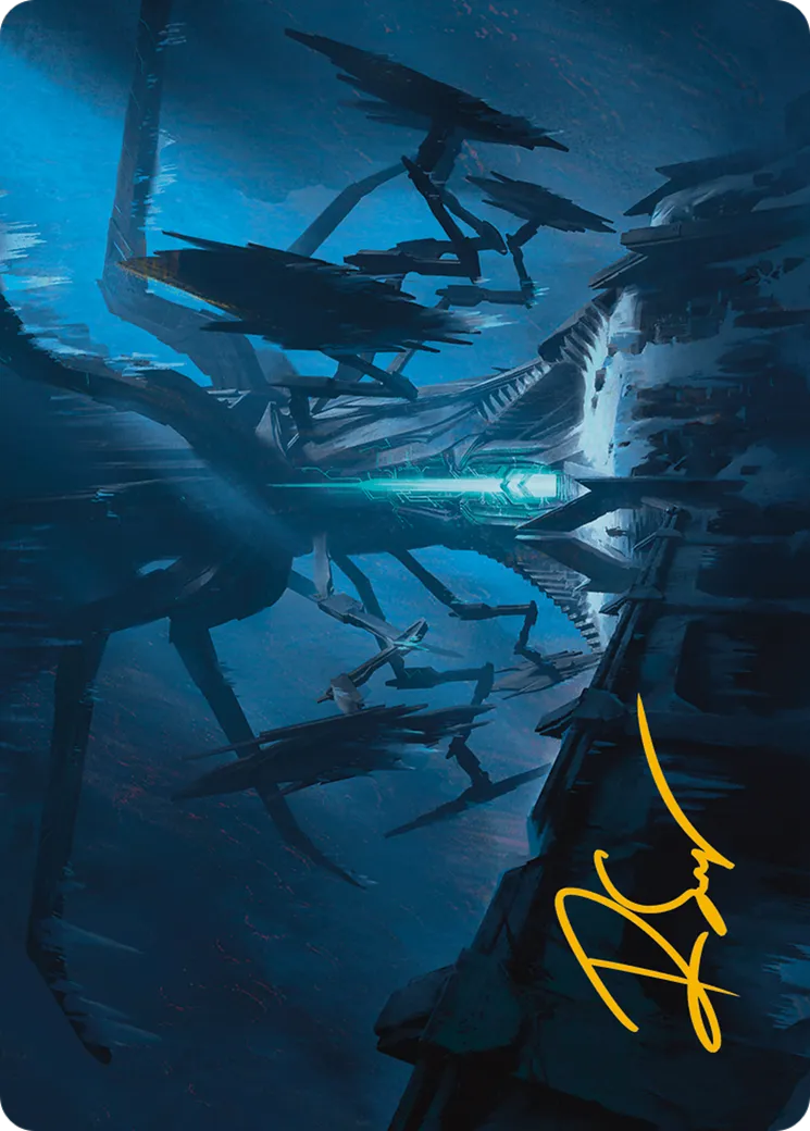 Yggdrasil, Rebirth Engine — Assassin's Creed Art Series — Magic: The Gathering