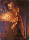 Product image for Adult Gold Dragon