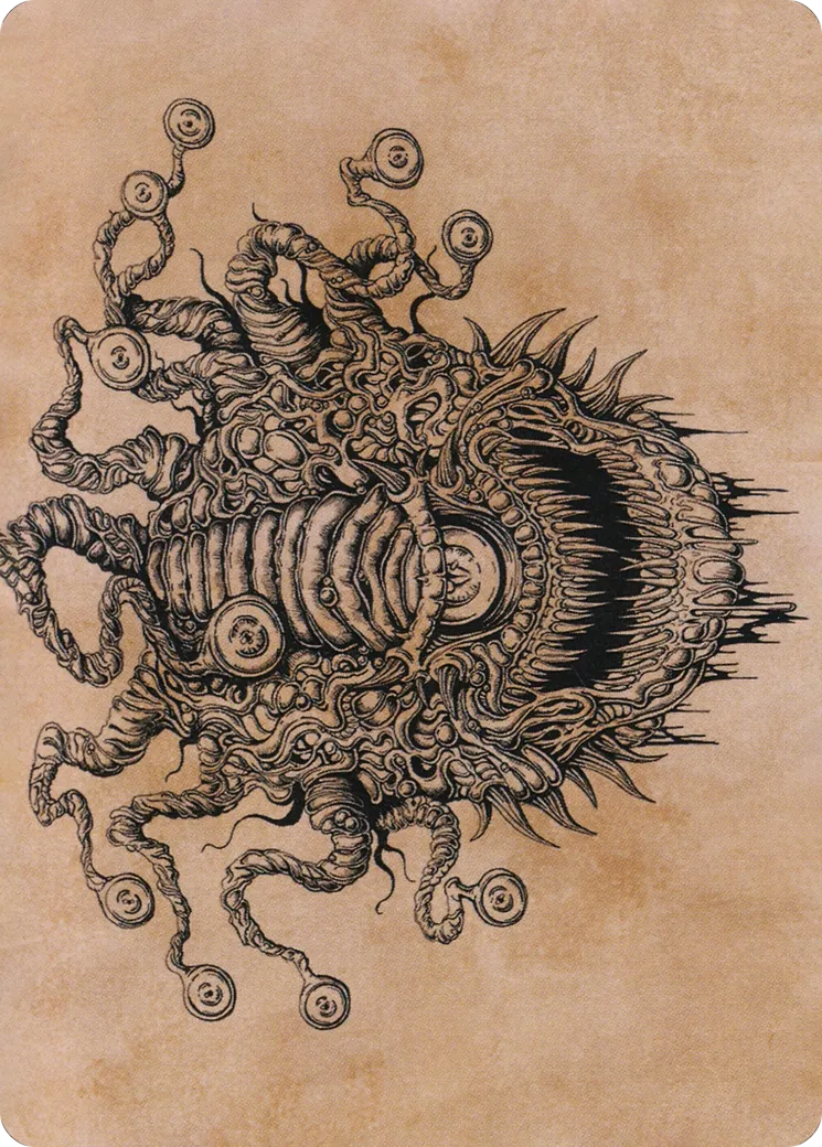 Baleful Beholder — Adventures in the Forgotten Realms Art Series — Magic: The Gathering