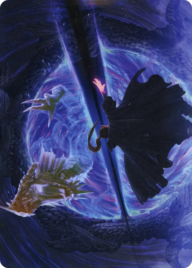 Bar the Gate — Adventures in the Forgotten Realms Art Series — Magic: The Gathering