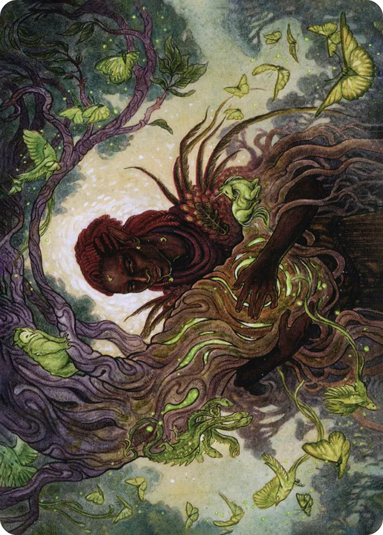 Circle of Dreams Druid — Adventures in the Forgotten Realms Art Series — Magic: The Gathering