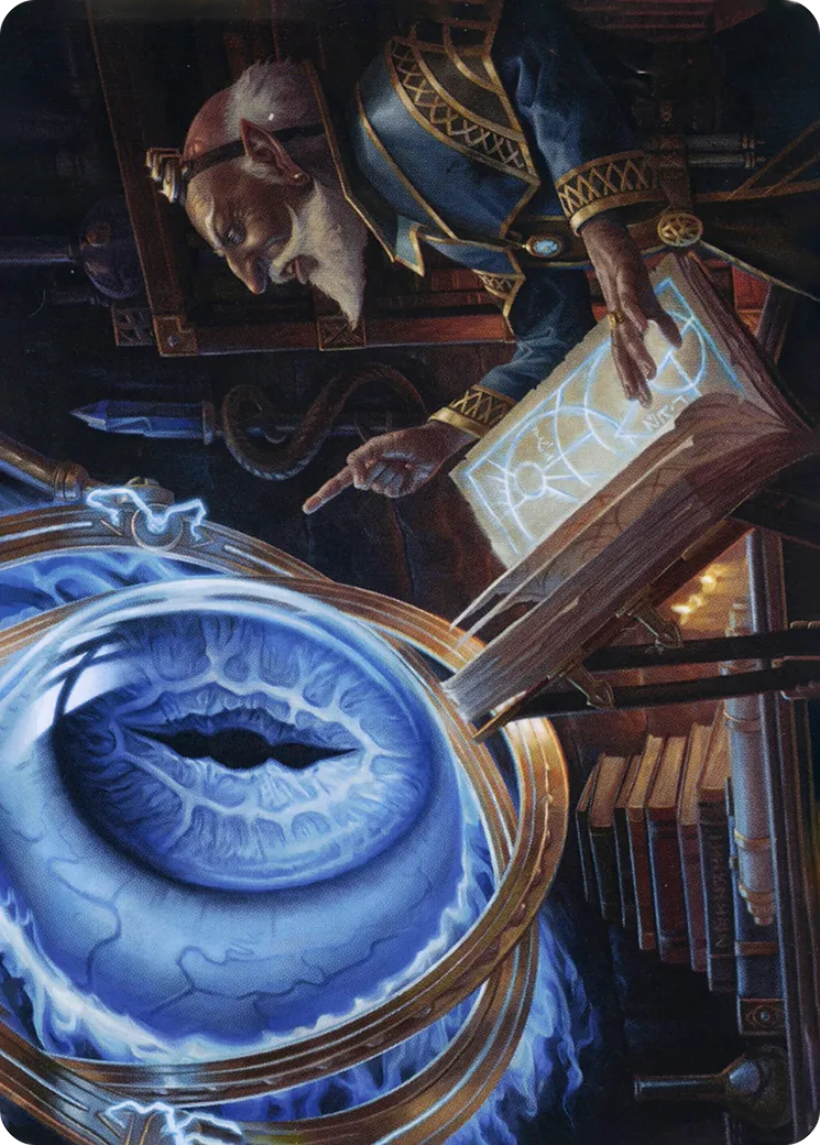 Contact Other Plane — Adventures in the Forgotten Realms Art Series — Magic: The Gathering