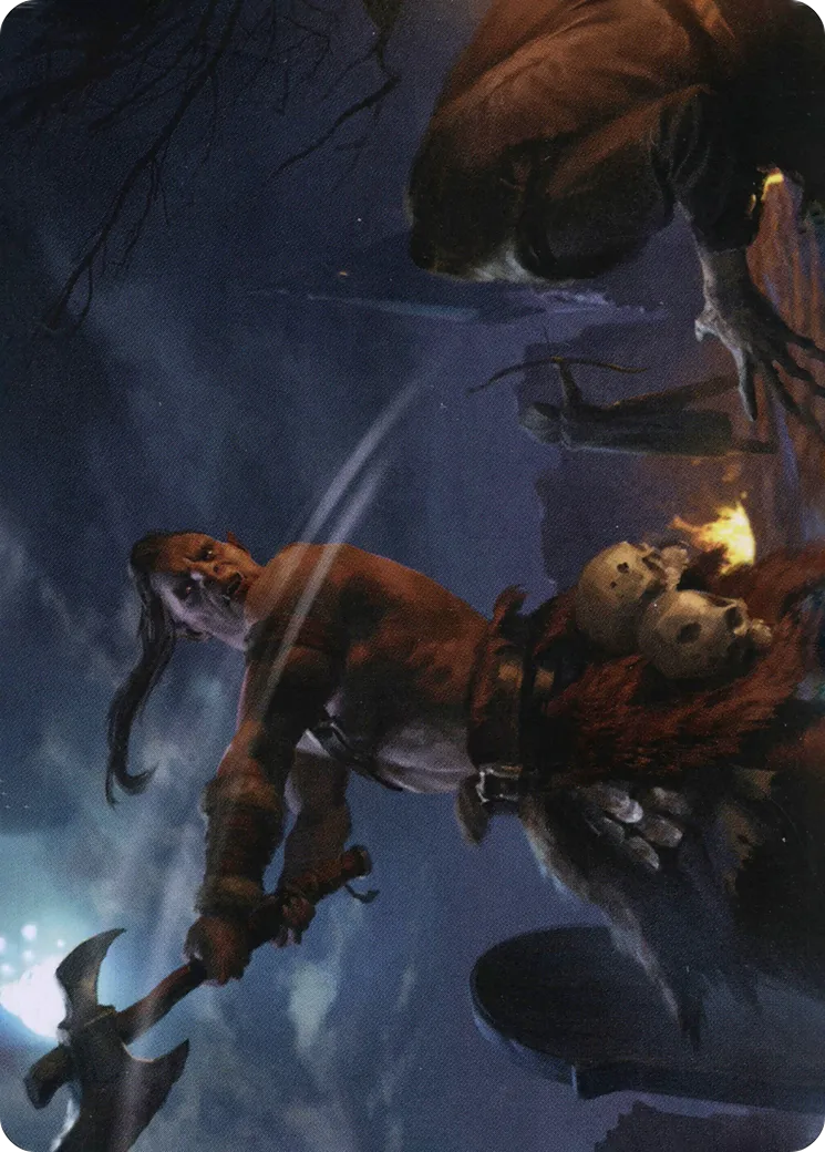 Critical Hit — Adventures in the Forgotten Realms Art Series — Magic: The Gathering