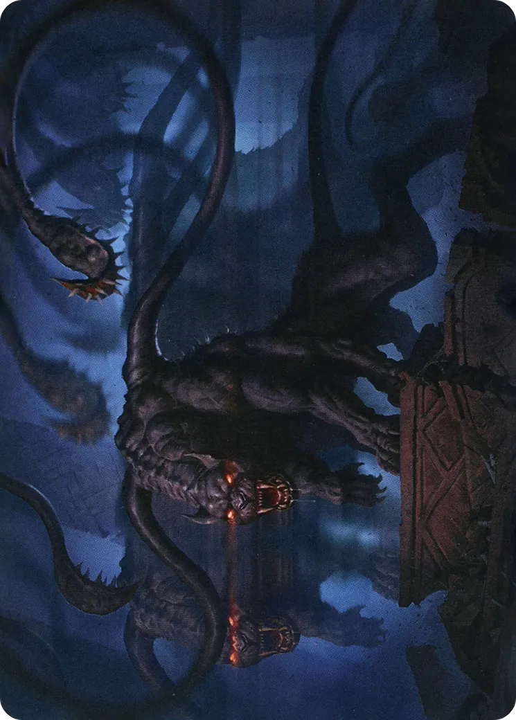 Displacer Beast — Adventures in the Forgotten Realms Art Series — Magic: The Gathering