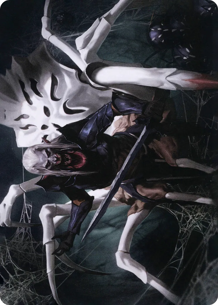 Drider — Adventures in the Forgotten Realms Art Series — Magic: The Gathering