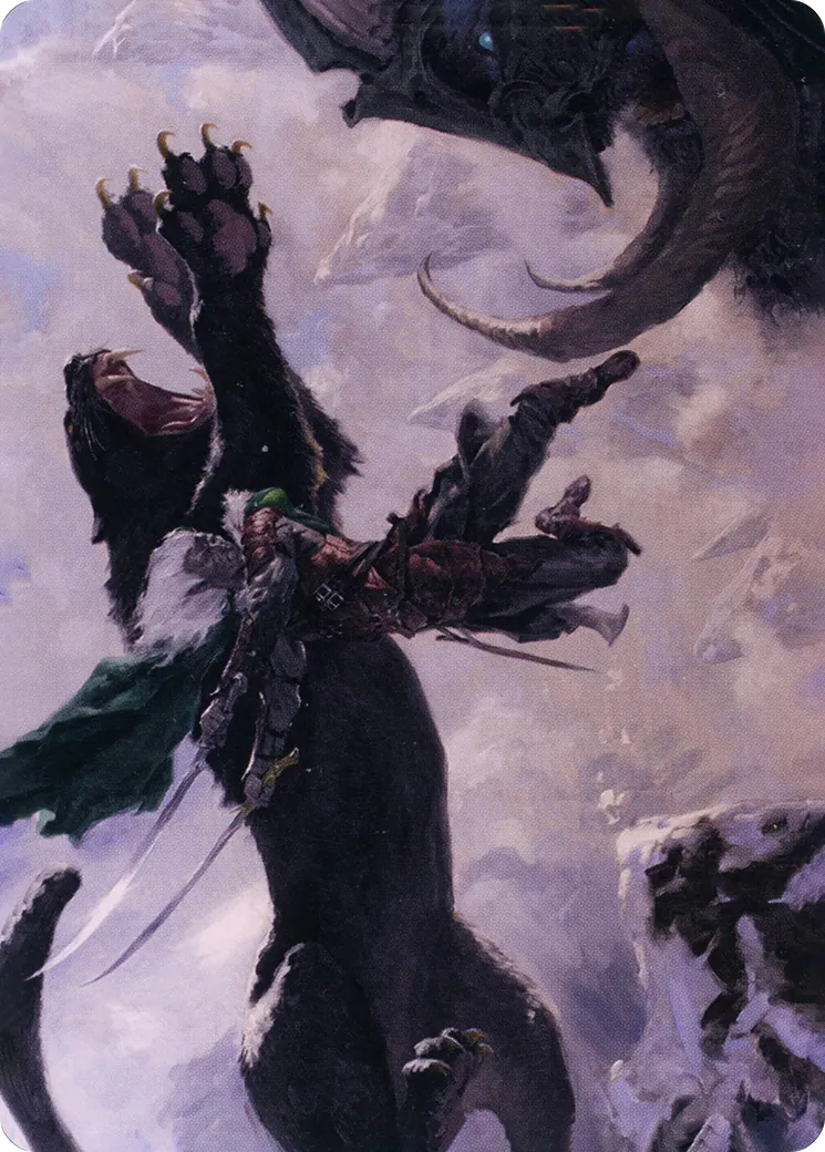 Drizzt Do'Urden — Adventures in the Forgotten Realms Art Series — Magic: The Gathering