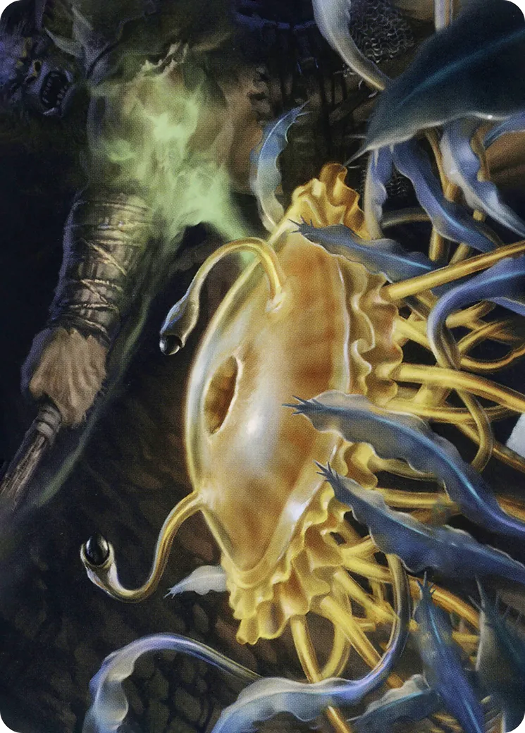 Flumph — Adventures in the Forgotten Realms Art Series — Magic: The Gathering