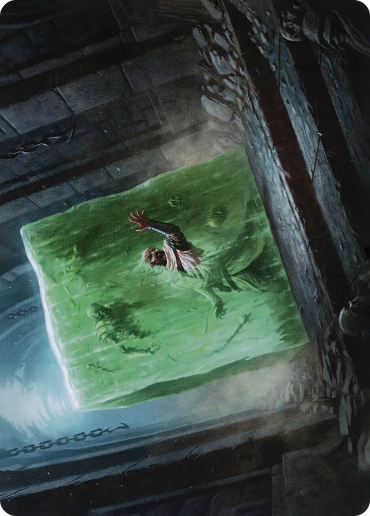 Gelatinous Cube — Adventures in the Forgotten Realms Art Series — Magic: The Gathering