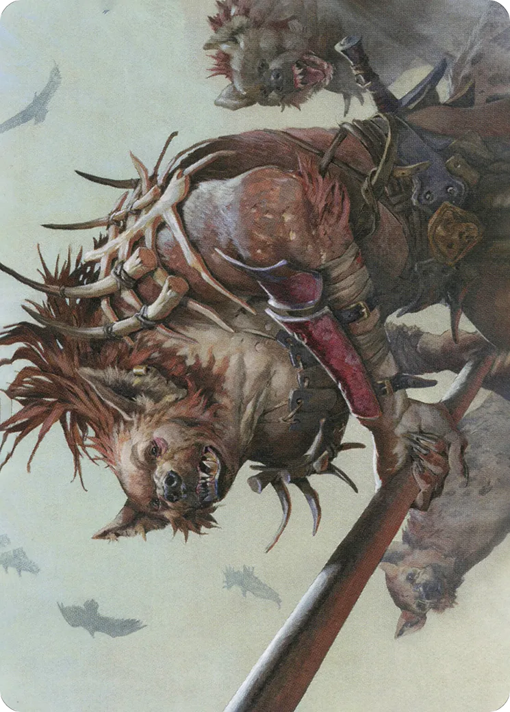 Gnoll Hunter — Adventures in the Forgotten Realms Art Series — Magic: The Gathering