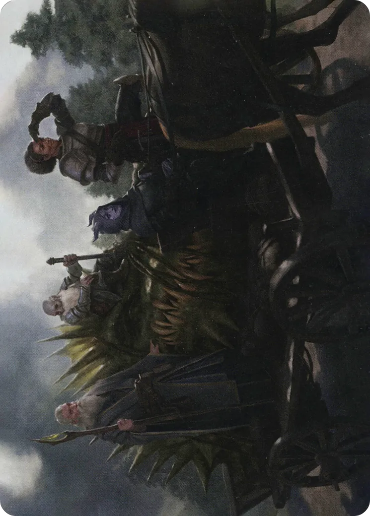 Grim Bounty — Adventures in the Forgotten Realms Art Series — Magic: The Gathering