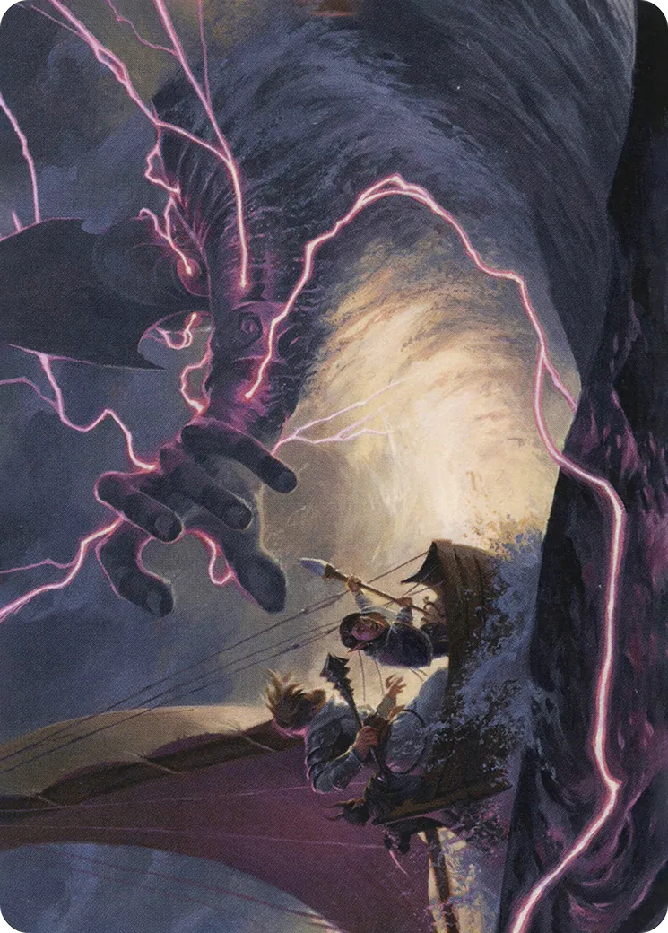 Hall of Storm Giants — Adventures in the Forgotten Realms Art Series — Magic: The Gathering