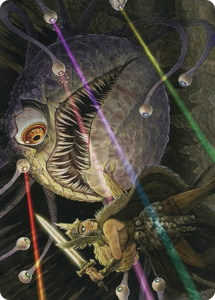 Hive of the Eye Tyrant — Adventures in the Forgotten Realms Art Series — Magic: The Gathering
