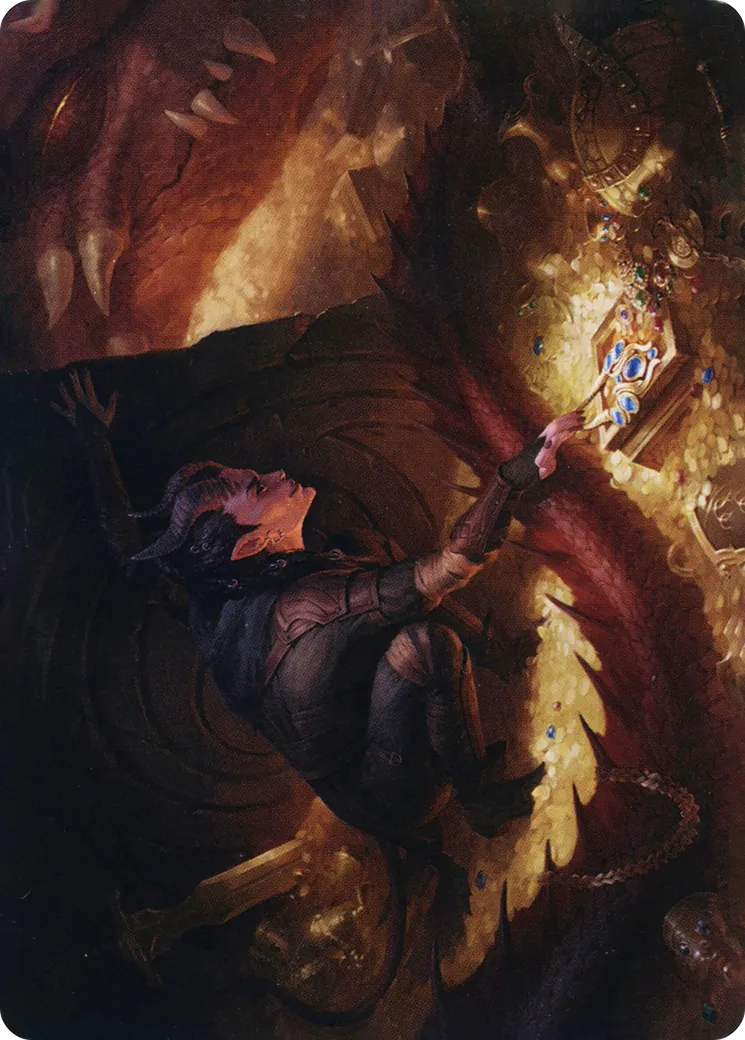 Hoard Robber — Adventures in the Forgotten Realms Art Series — Magic: The Gathering