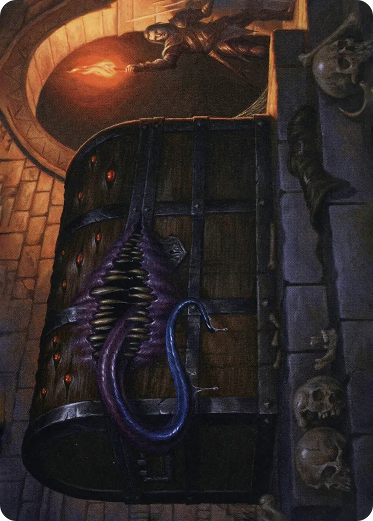 Mimic — Adventures in the Forgotten Realms Art Series — Magic: The Gathering