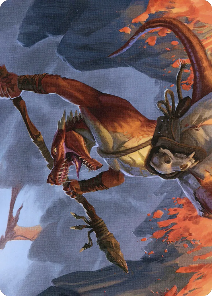 Minion of the Mighty // Kobold — Adventures in the Forgotten Realms Art Series — Magic: The Gathering