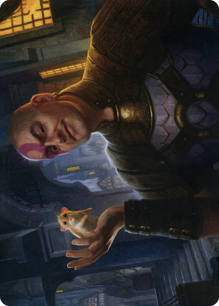 Minsc, Beloved Ranger — Adventures in the Forgotten Realms Art Series — Magic: The Gathering