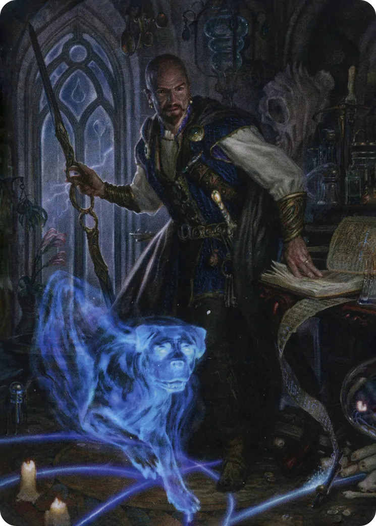 Mordenkainen — Adventures in the Forgotten Realms Art Series — Magic: The Gathering