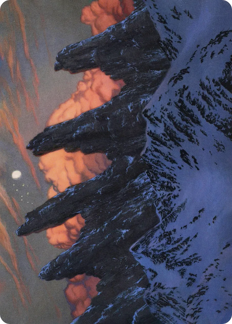 Mountain — Adventures in the Forgotten Realms Art Series — Magic: The Gathering