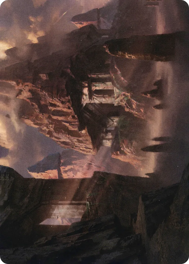 Mountain — Adventures in the Forgotten Realms Art Series — Magic: The Gathering