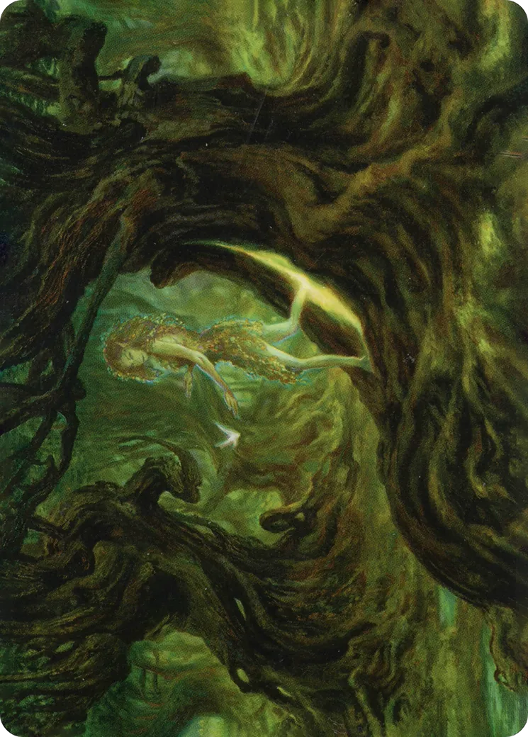 Neverwinter Dryad — Adventures in the Forgotten Realms Art Series — Magic: The Gathering