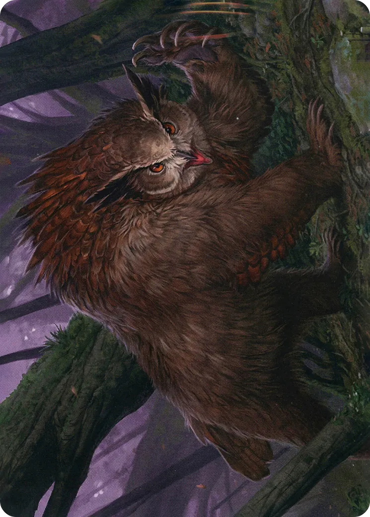 Owlbear — Adventures in the Forgotten Realms Art Series — Magic: The Gathering