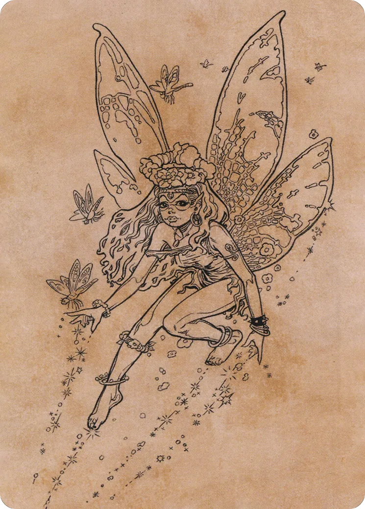 Pixie Guide — Adventures in the Forgotten Realms Art Series — Magic: The Gathering