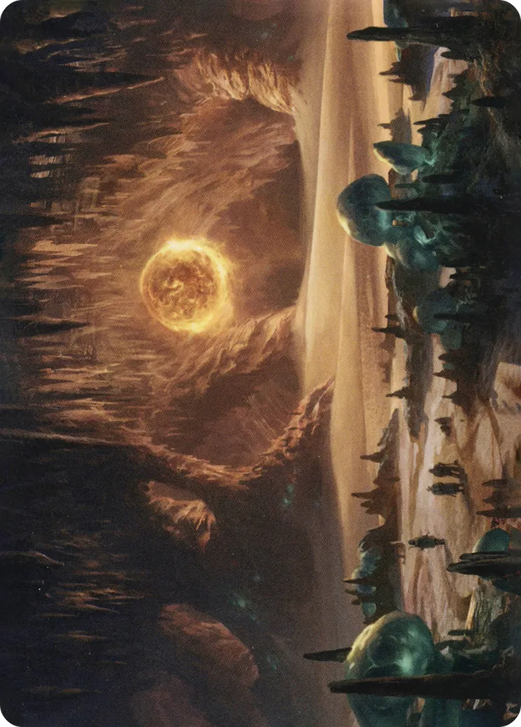 Plains — Adventures in the Forgotten Realms Art Series — Magic: The Gathering