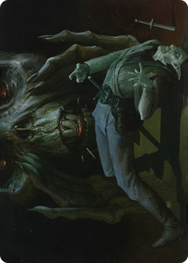 Power Word Kill — Adventures in the Forgotten Realms Art Series — Magic: The Gathering