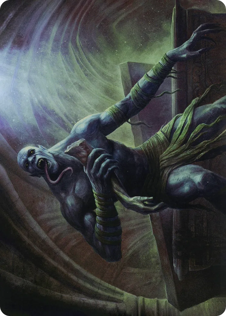 Sepulcher Ghoul — Adventures in the Forgotten Realms Art Series — Magic: The Gathering