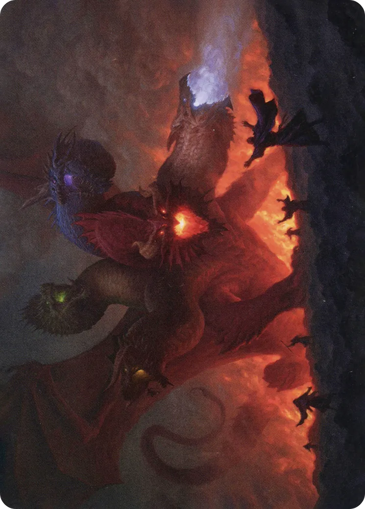 Tiamat — Adventures in the Forgotten Realms Art Series — Magic: The Gathering