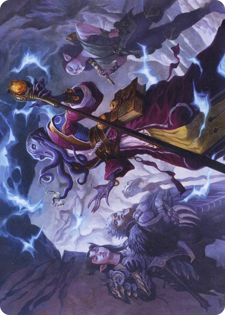 True Polymorph — Adventures in the Forgotten Realms Art Series — Magic: The Gathering