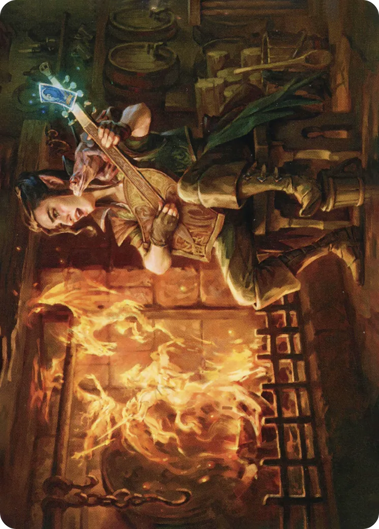 Wish — Adventures in the Forgotten Realms Art Series — Magic: The Gathering
