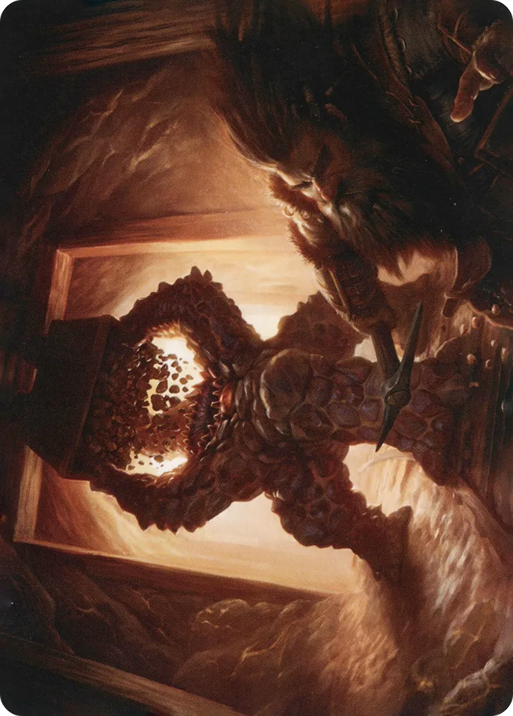 Xorn — Adventures in the Forgotten Realms Art Series — Magic: The Gathering