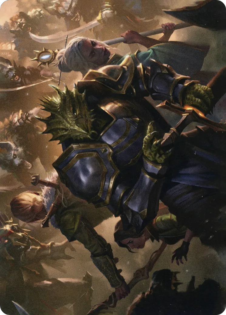 You Come to the Gnoll Camp — Adventures in the Forgotten Realms Art Series — Magic: The Gathering