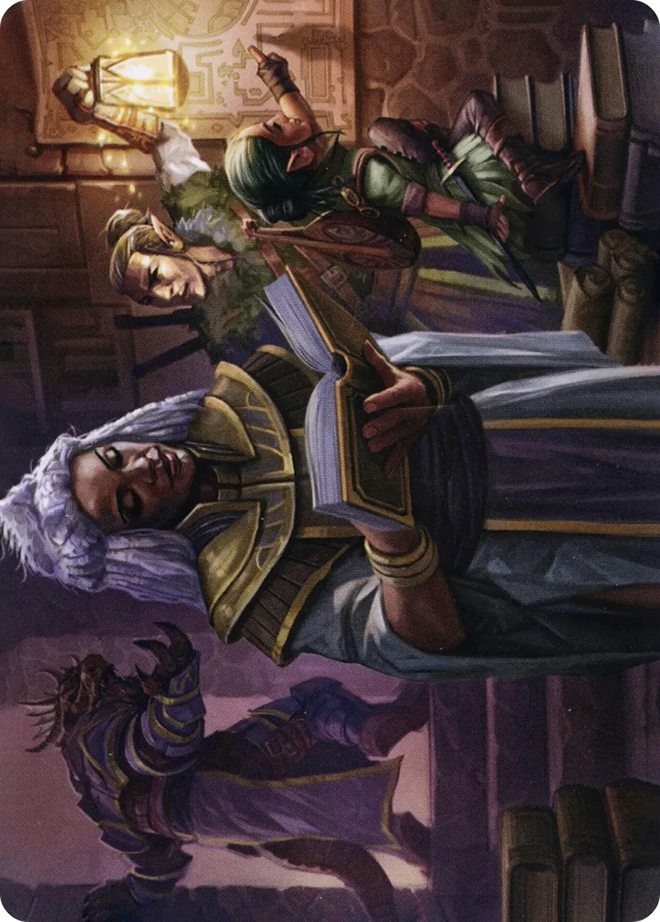 You Find the Villains' Lair — Adventures in the Forgotten Realms Art Series — Magic: The Gathering