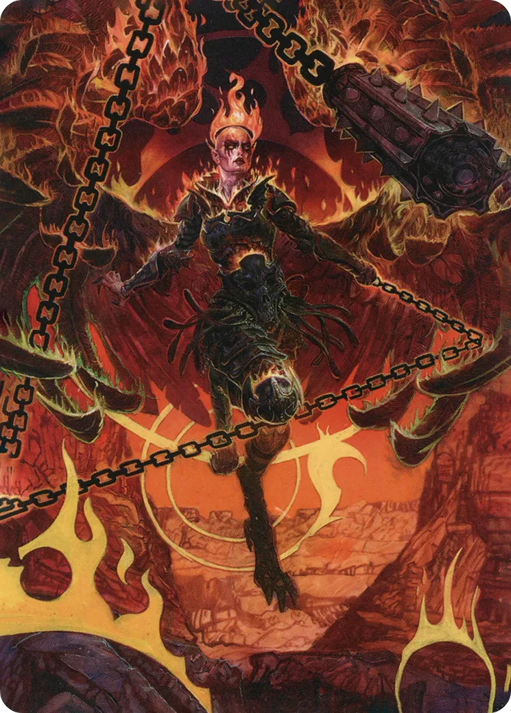 Zariel, Archduke of Avernus — Adventures in the Forgotten Realms Art Series — Magic: The Gathering